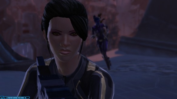 Lieutenant Raina Temple in Star Wars: The Old Republic