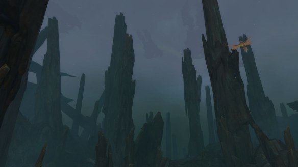 The Petrified Forest on Argus in World of Warcraft