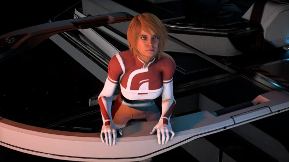 Suvi Anwar in Mass Effect: Andromeda