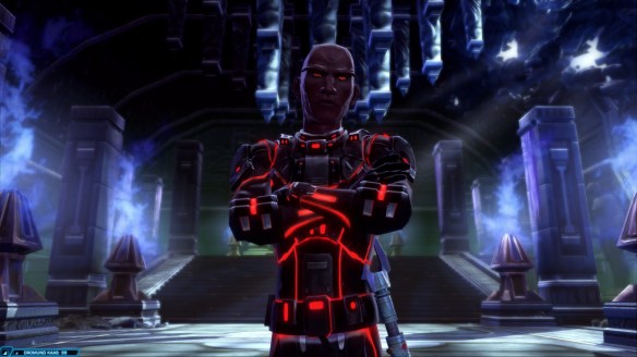 My Sith inquisitor in Star Wars: The Old Republic