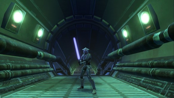 My Jedi knight in Star Wars: The Old Republic