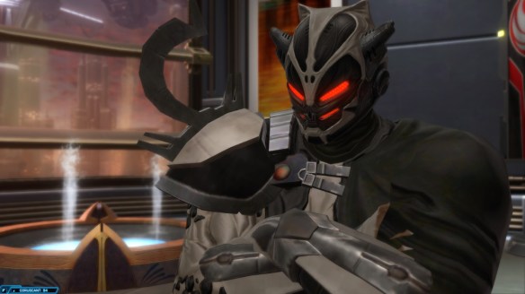 Lord Scourge in Star Wars: The Old Republic