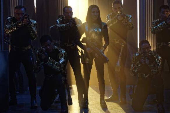 Michelle Yeoh as Empress Philipa Georgiou in Star Trek: Discovery