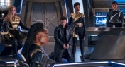The Mirror version of the Disovery (or reasonable facsimile thereof) in Star Trek: Discovery.