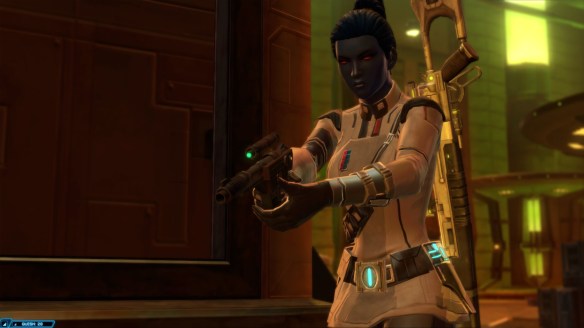 My Imperial agent goes full Tarantino in Star Wars: The Old Republic