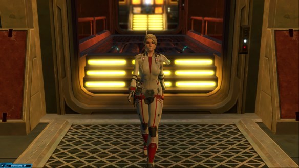 My bounty hunter in Star Wars: The Old Republic