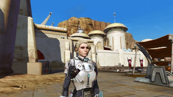 My bounter hunter in Star Wars: The Old Republic