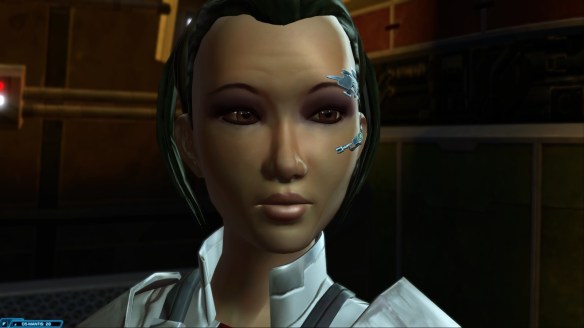 Mako in Star Wars: The Old Republic