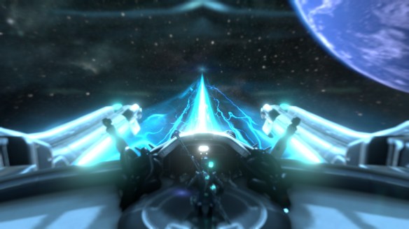 Activating a junction in Warframe