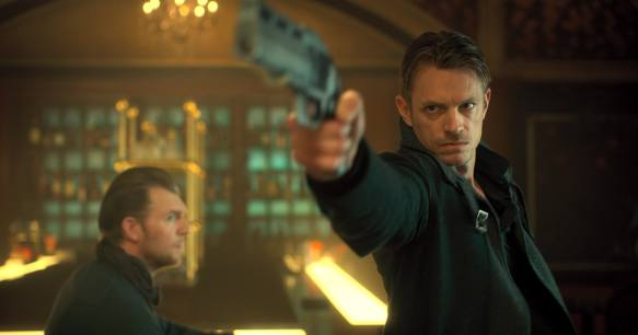 Takeshi Kovacs in Altered Carbon