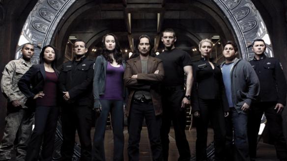 The cast of Stargate: Universe