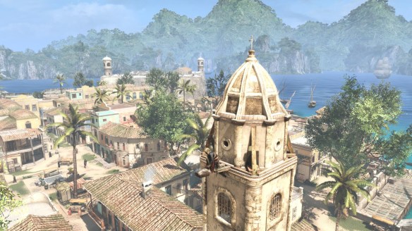 A shot from Assassin's Creed IV: Black Flag