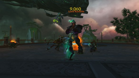 The artifact quest for Fu Zan, the Wanderer's Companion in World of Warcraft: Legion