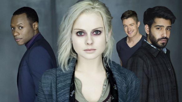 The cast of iZombie