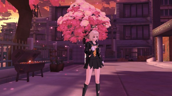 My character in the anime MMORPG Soulworker