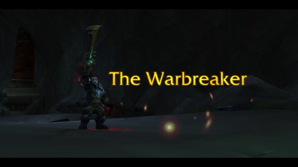 Acquiring Strom'kar, the Warbreaker in World of Warcraft: Legion