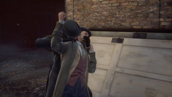 Embracing a citizen in Dontnod's dark fantasy RPG Vampyr