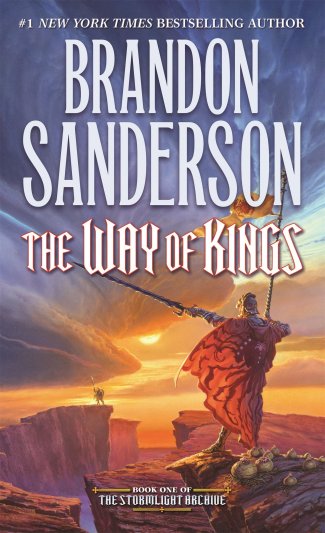 Cover art for The Stormlight Archive, book one: The Way of Kings by Brandon Sanderson