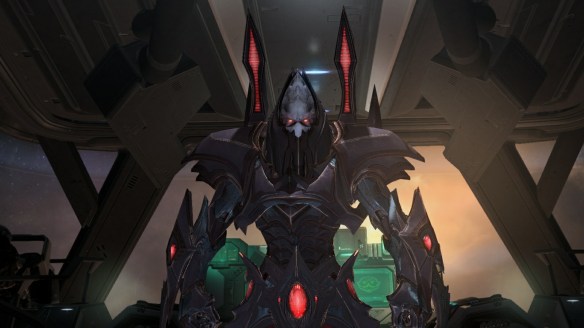 Alarak in StarCraft II's Covert Ops DLC