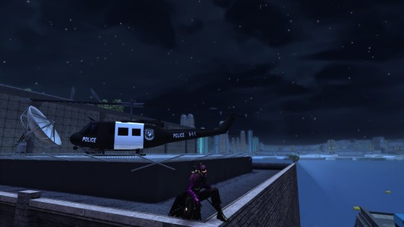 My character in Champions Online