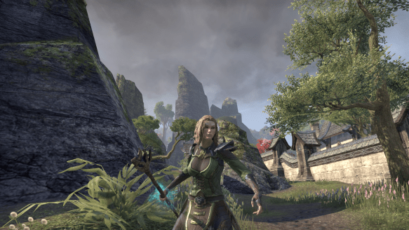 My Altmer warden in Elder Scrolls Online