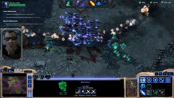 Zeratul in StarCraft II co-op