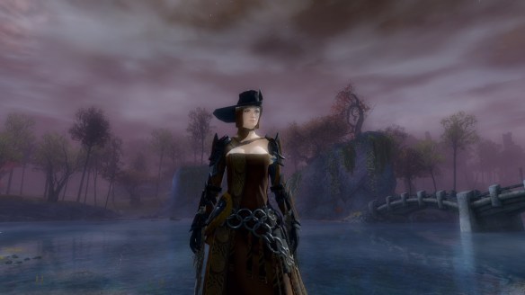 My Norn thief in Guild Wars 2