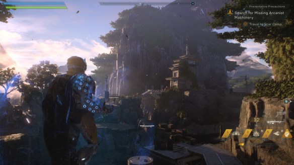 A scenic vista in Anthem