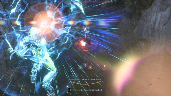 My Storm's ultimate ability in Anthem