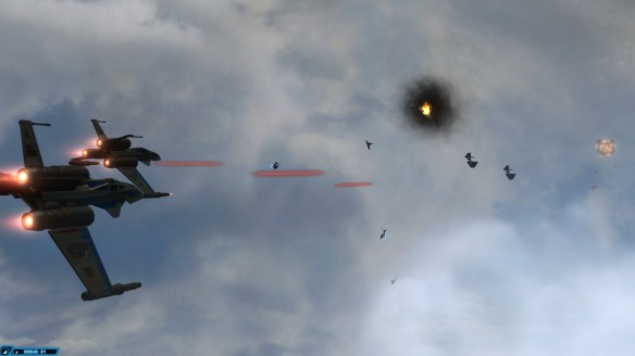 The battle over Ossus in Star Wars: The Old Republic