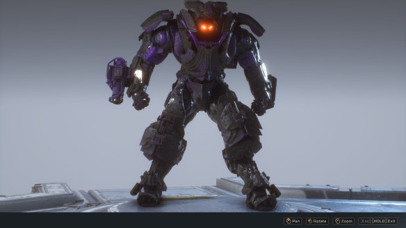 MY Colossus Javelin in Anthem
