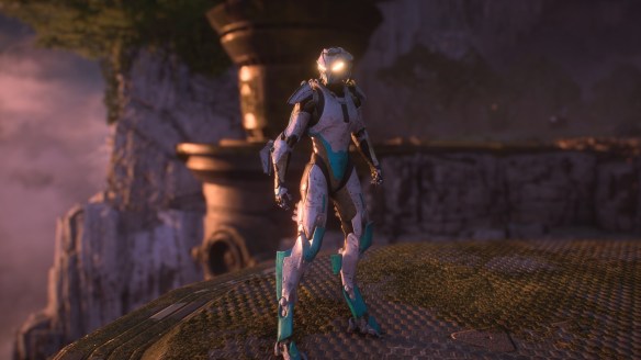 My Interceptor Javelin in Anthem