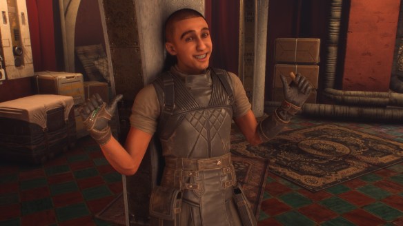 Owen, you magnificent bastard