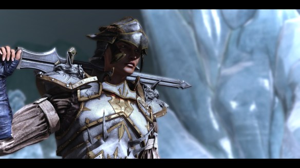 My character in Bound by Flame