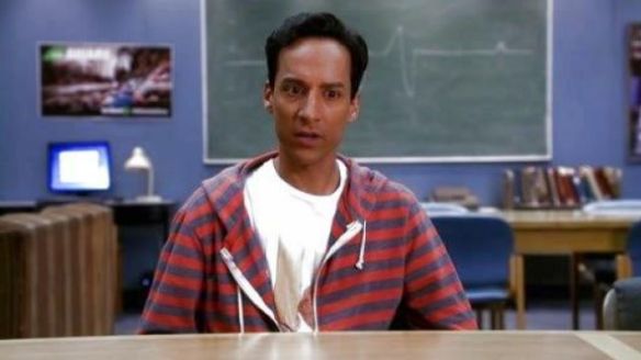 Danny Pudi as Abed Nadir in Community