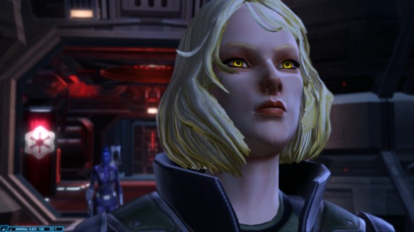 Lana Beniko in Star Wars: The Old Republic