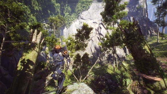 My ranger Javelin posing in Anthem