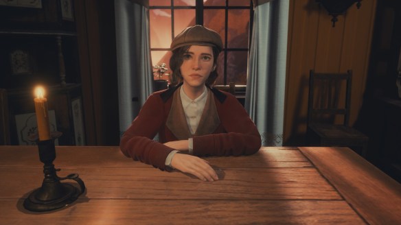 Alice/Lissie in Draugen