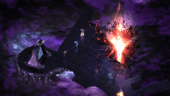 Combat in Torment: Tides of Numenera