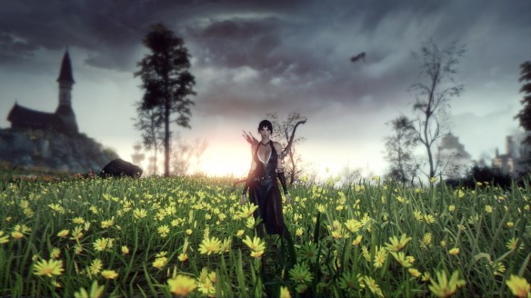 My archer in Astellia