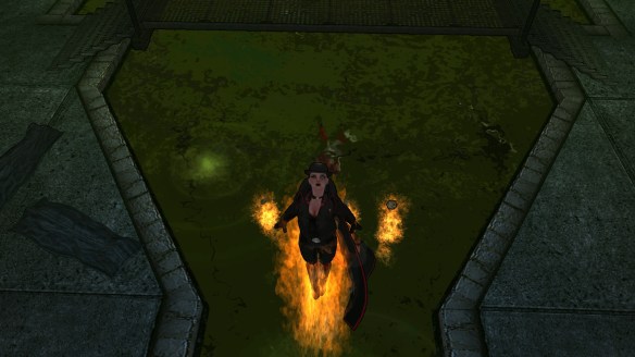 My steampunk blaster in City of Heroes