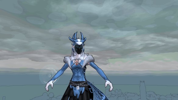 My Elfy brute in City of Heroes