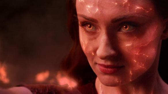 Sophie Turner as Jean Grey in Dark Phoenix