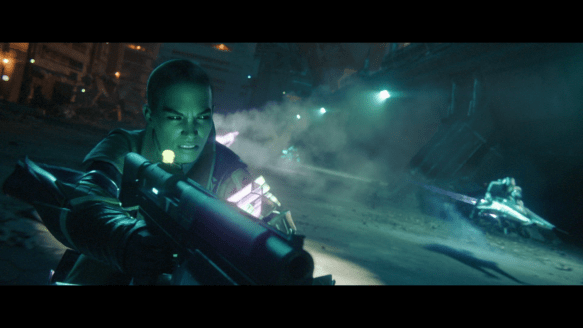 The warlock Ikora Rey in Destiny 2