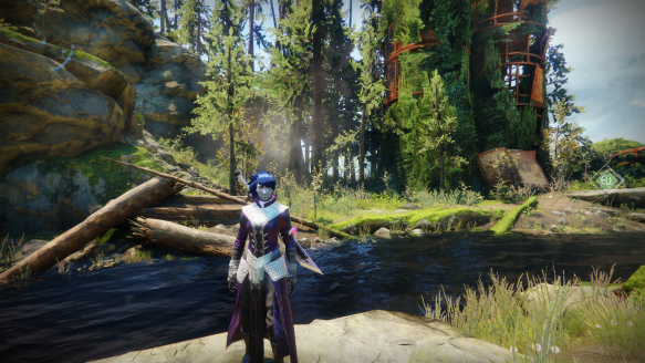 My character in Destiny 2