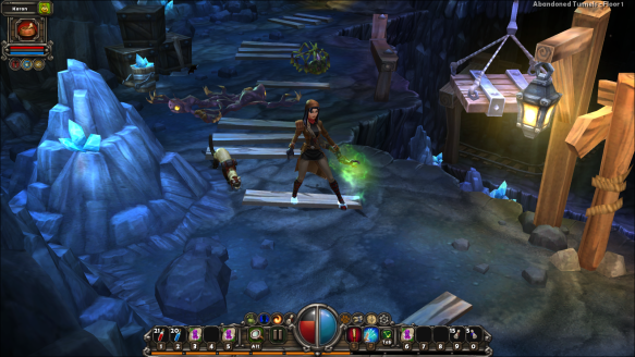 My character in Torchlight