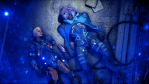 Sara Ryder and Jaal in Mass Effect: Andromeda