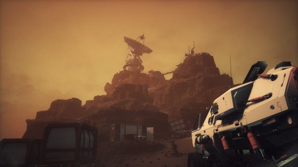 Mars as depicted in The Secret World spin-off game Moons of Madness