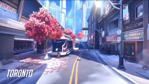 A preview of Overwatch 2's Toronto map