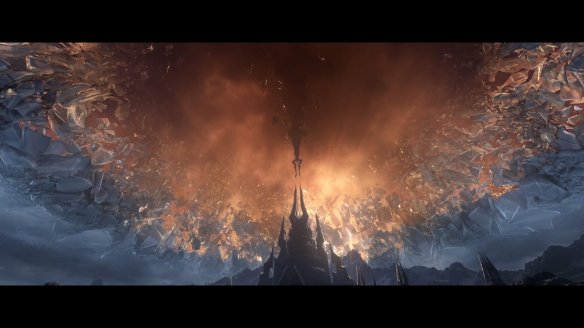 The cinematic trailer for World of Warcraft: Shadowlands
